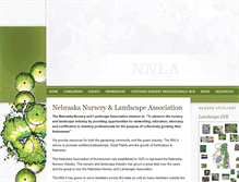 Tablet Screenshot of nnla.org